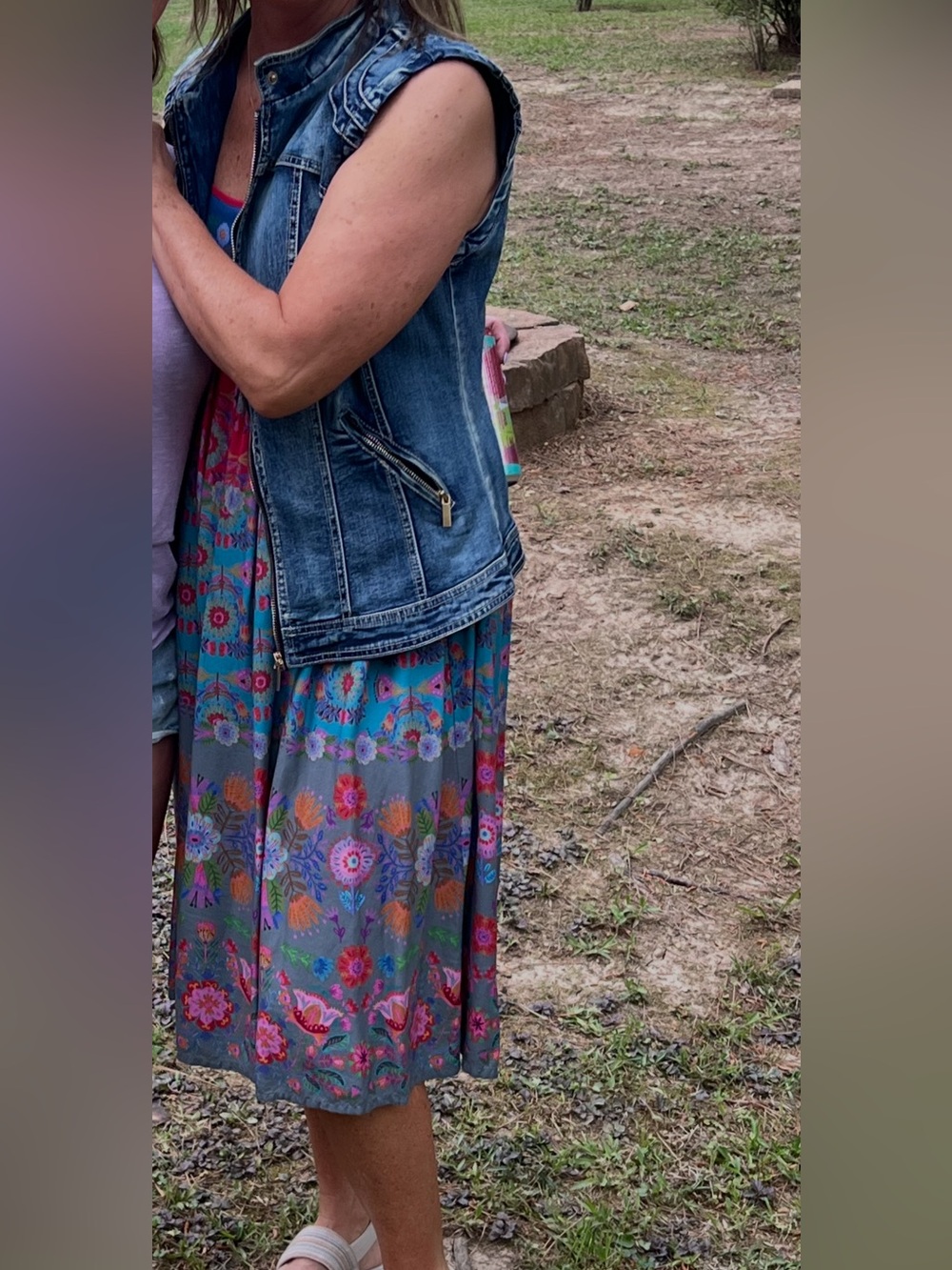 NATURAL LIFE Floral Dress - Picture 4 of 4